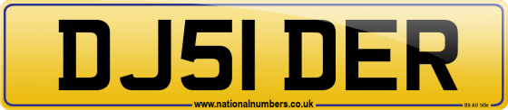 DJ51 DER