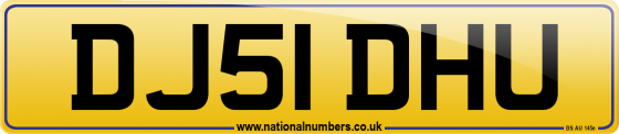 DJ51 DHU