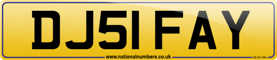 DJ51 FAY