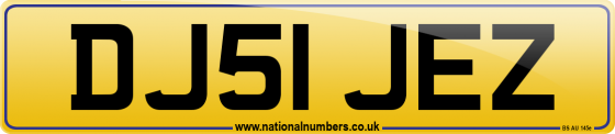 DJ51 JEZ
