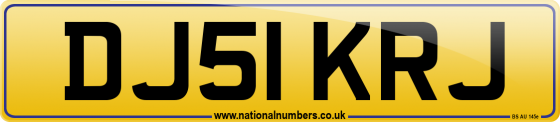 DJ51 KRJ