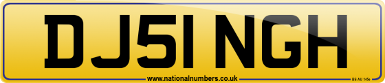 DJ51 NGH