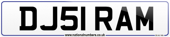 DJ51 RAM