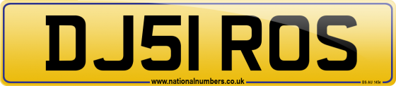 DJ51 ROS
