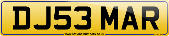 DJ53 MAR