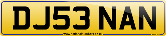 DJ53 NAN