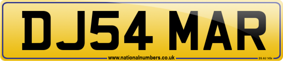 DJ54 MAR