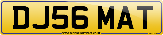 DJ56 MAT
