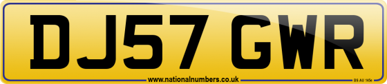DJ57 GWR