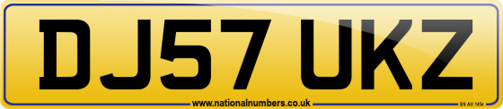 DJ57 UKZ