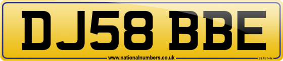 DJ58 BBE