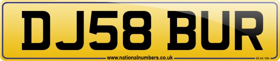 DJ58 BUR
