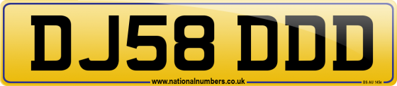 DJ58 DDD