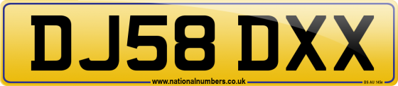 DJ58 DXX