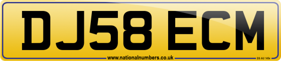DJ58 ECM