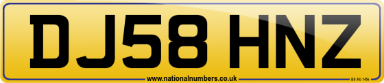 DJ58 HNZ