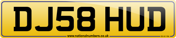 DJ58 HUD