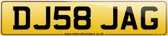DJ58 JAG