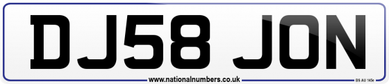 DJ58 JON