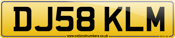 DJ58 KLM