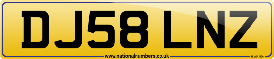 DJ58 LNZ