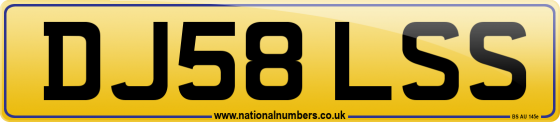 DJ58 LSS