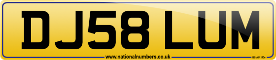 DJ58 LUM