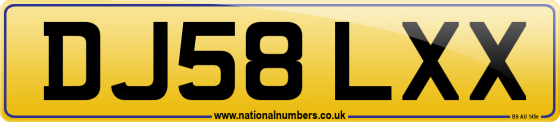 DJ58 LXX