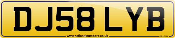 DJ58 LYB