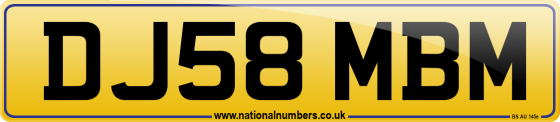 DJ58 MBM