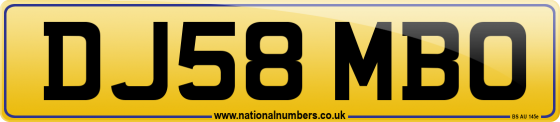 DJ58 MBO