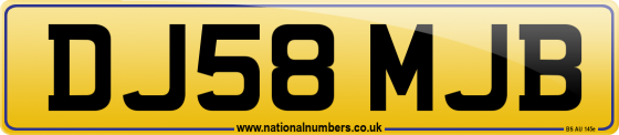 DJ58 MJB