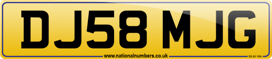DJ58 MJG