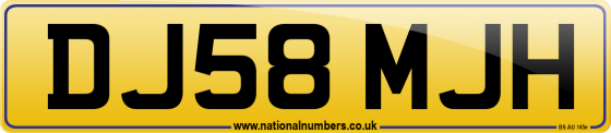 DJ58 MJH