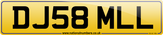 DJ58 MLL