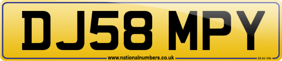 DJ58 MPY