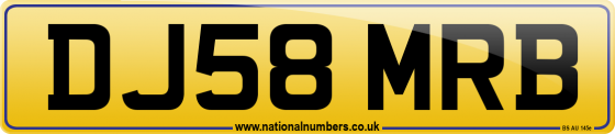 DJ58 MRB