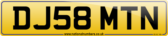 DJ58 MTN