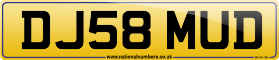 DJ58 MUD
