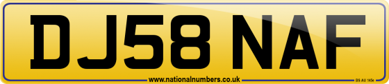 DJ58 NAF