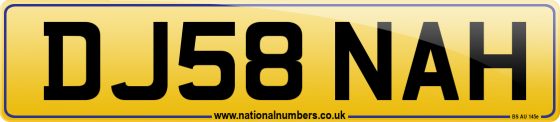 DJ58 NAH
