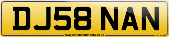DJ58 NAN