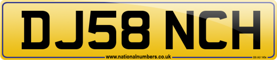 DJ58 NCH