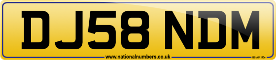 DJ58 NDM