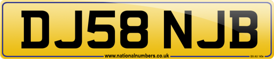 DJ58 NJB