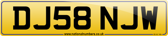 DJ58 NJW