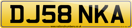 DJ58 NKA