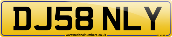 DJ58 NLY