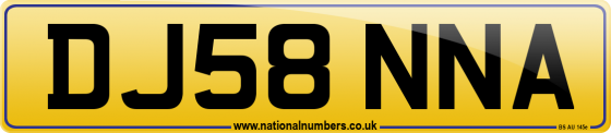 DJ58 NNA