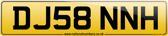 DJ58 NNH